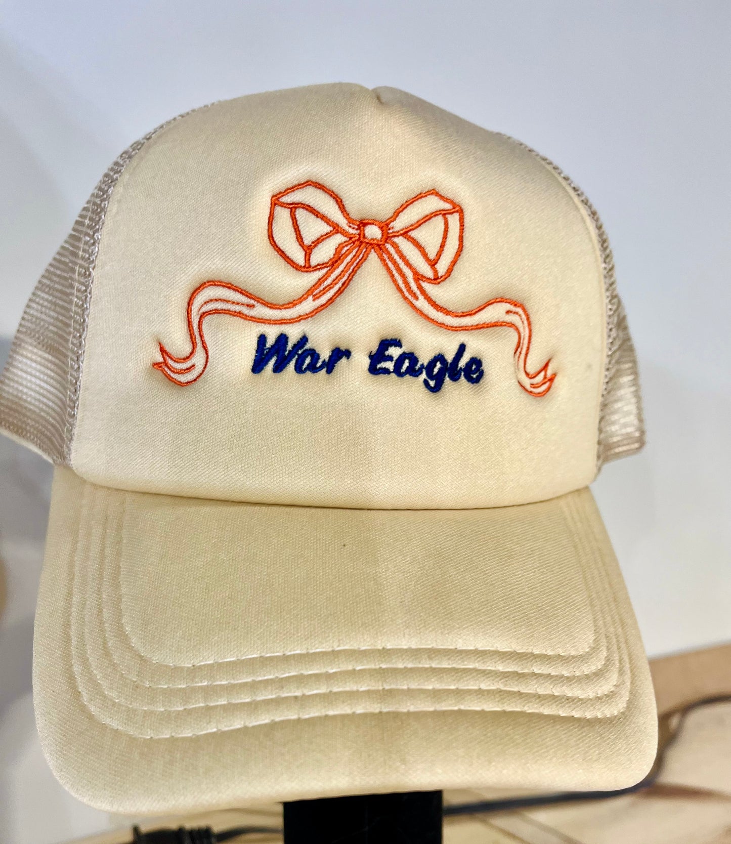 Auburn Bow Hat