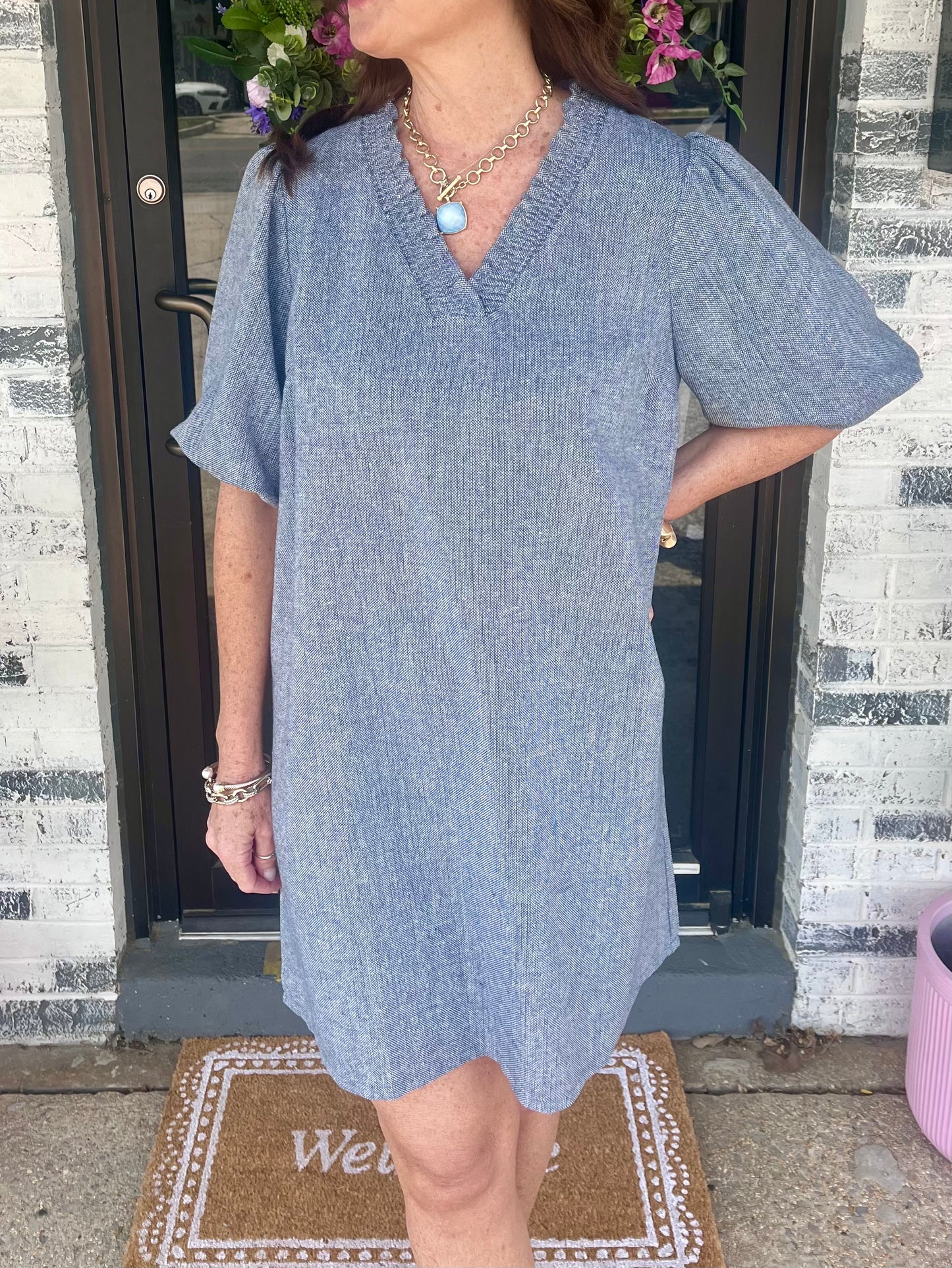 Denim Delight Dress