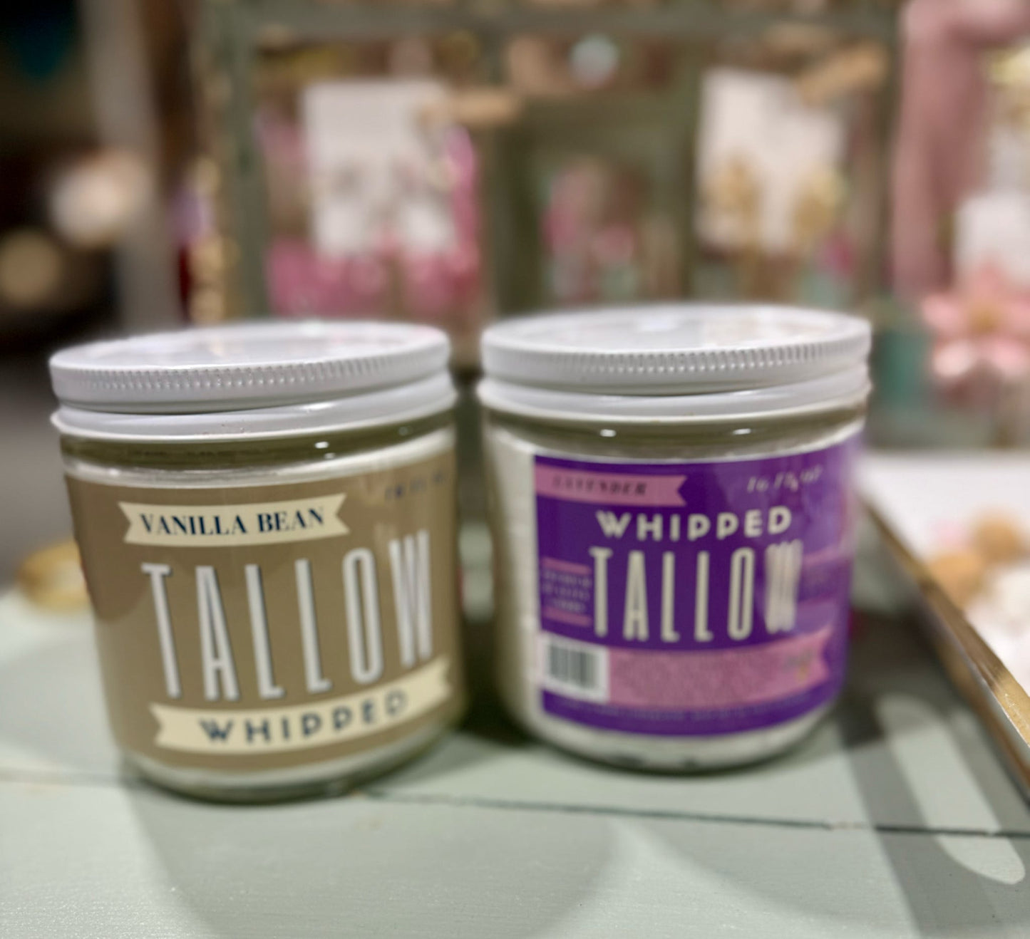 Lady May Whipped Beef Tallow