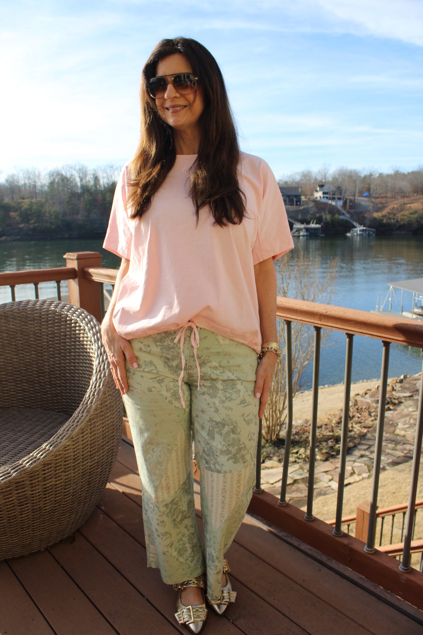 The Flora Pants