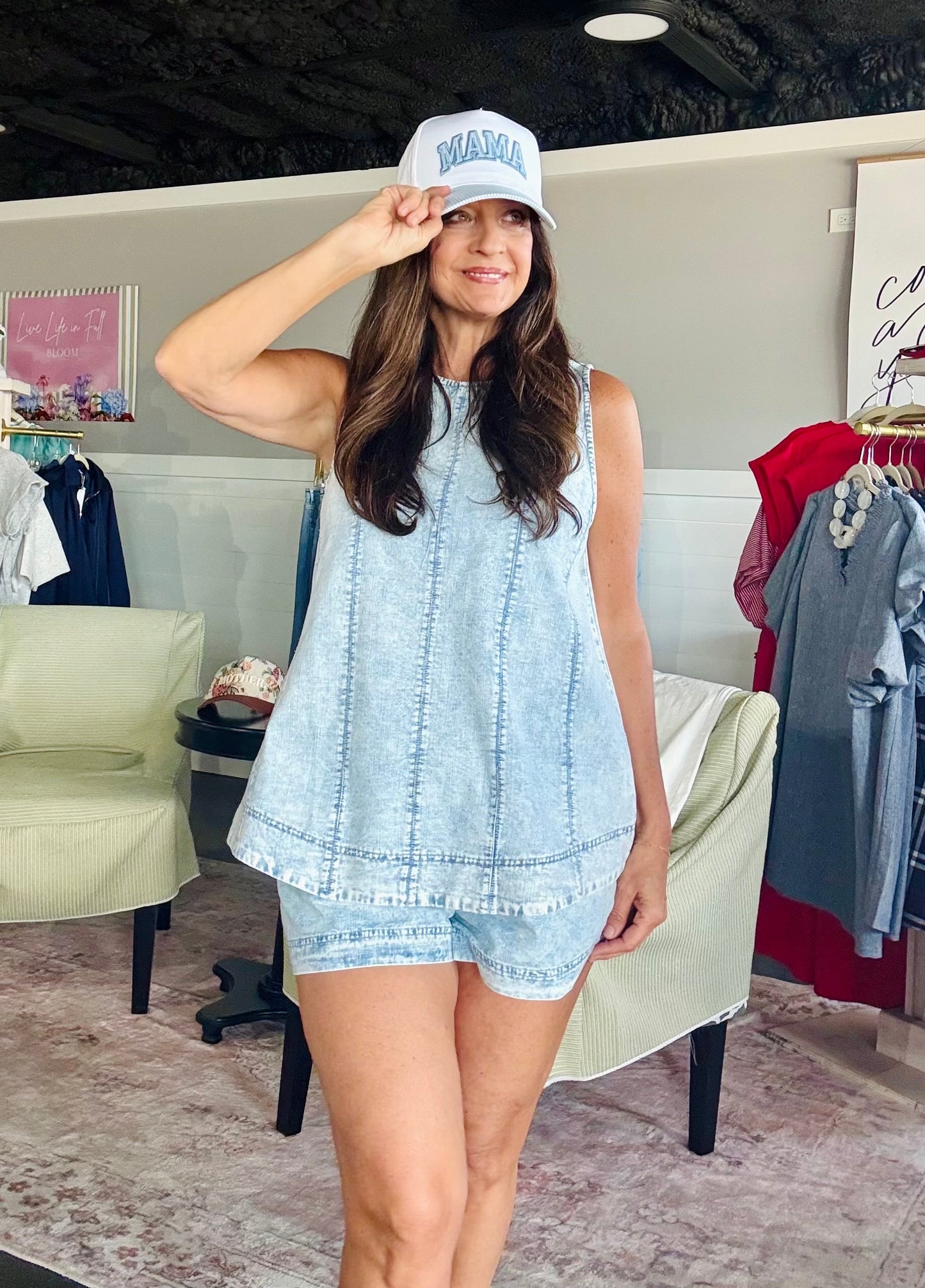 Darling Denim Set