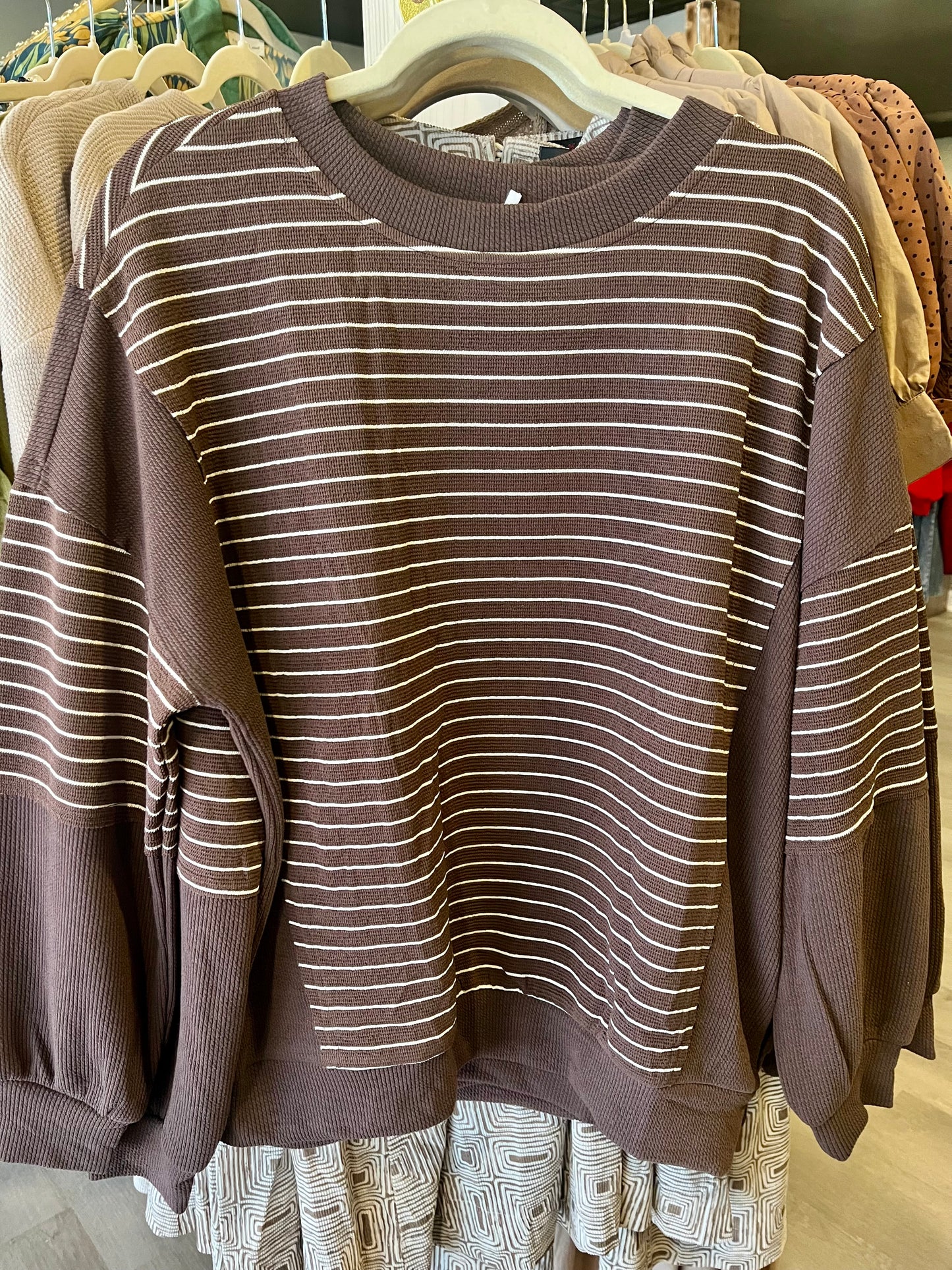 The Perfect Timing Top