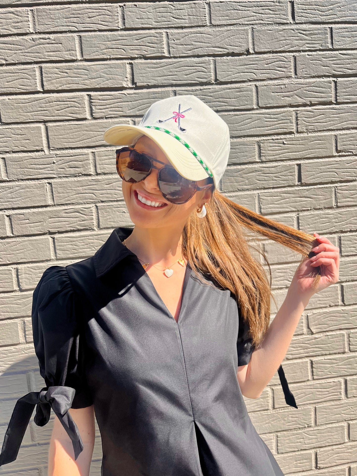 Tee Time Golf Hat