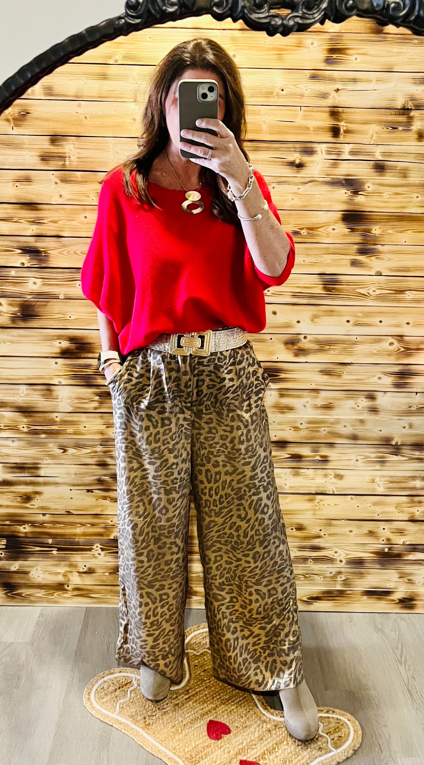 Leopard Pants