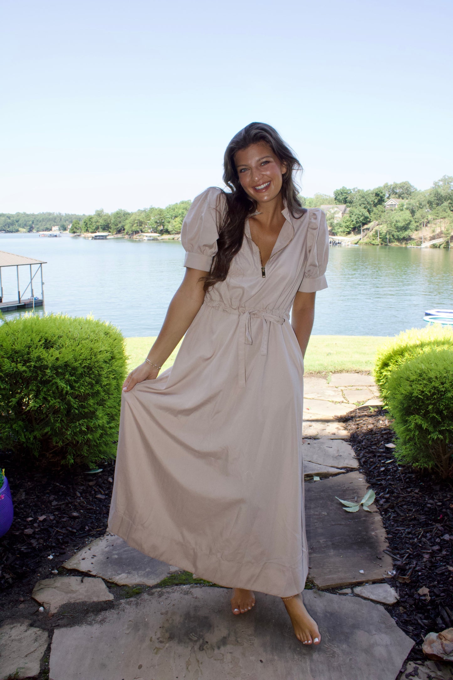 The Judy Lee maxi dress
