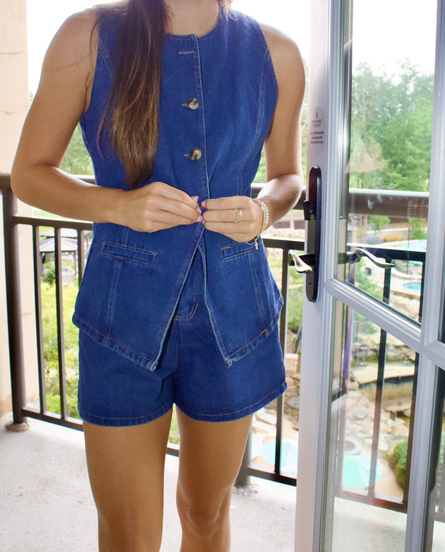 Blue Jean Baby set