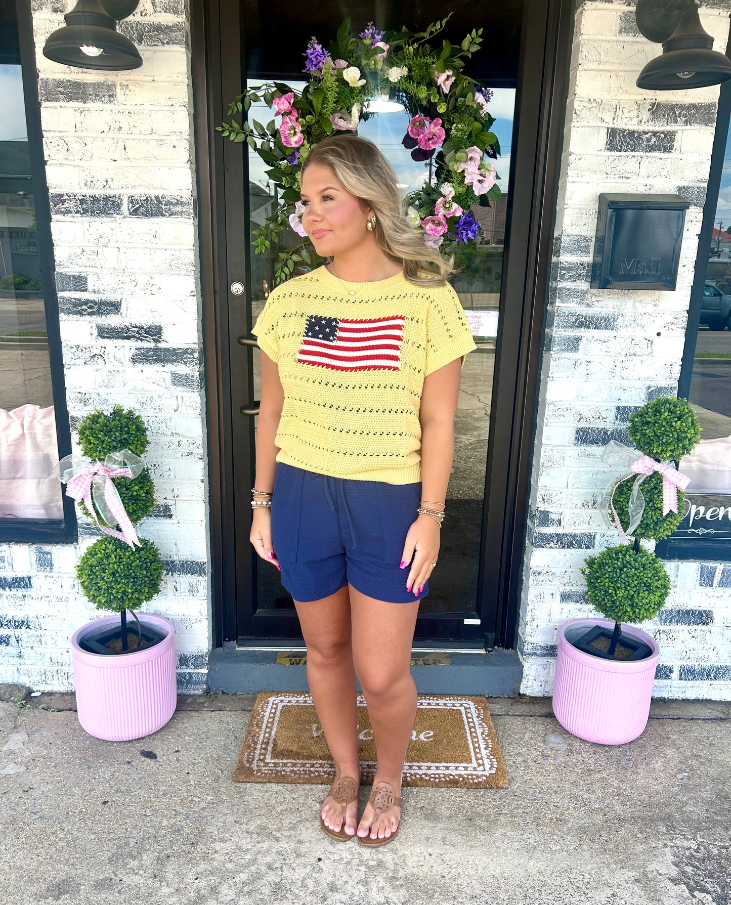 Ole Glory Flag Sweater