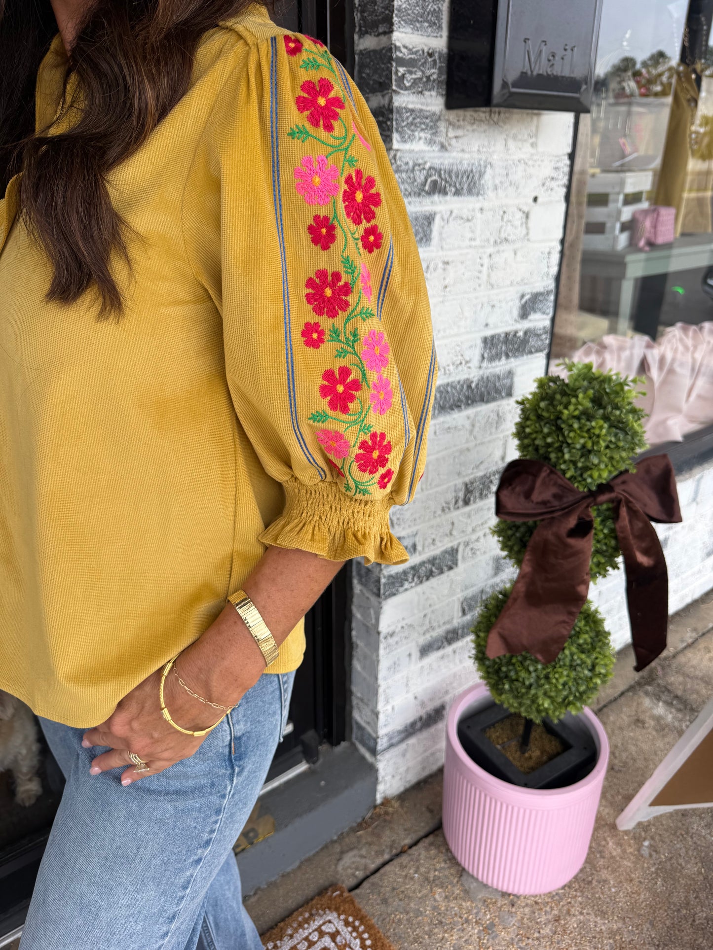 Golden Hour Blouse