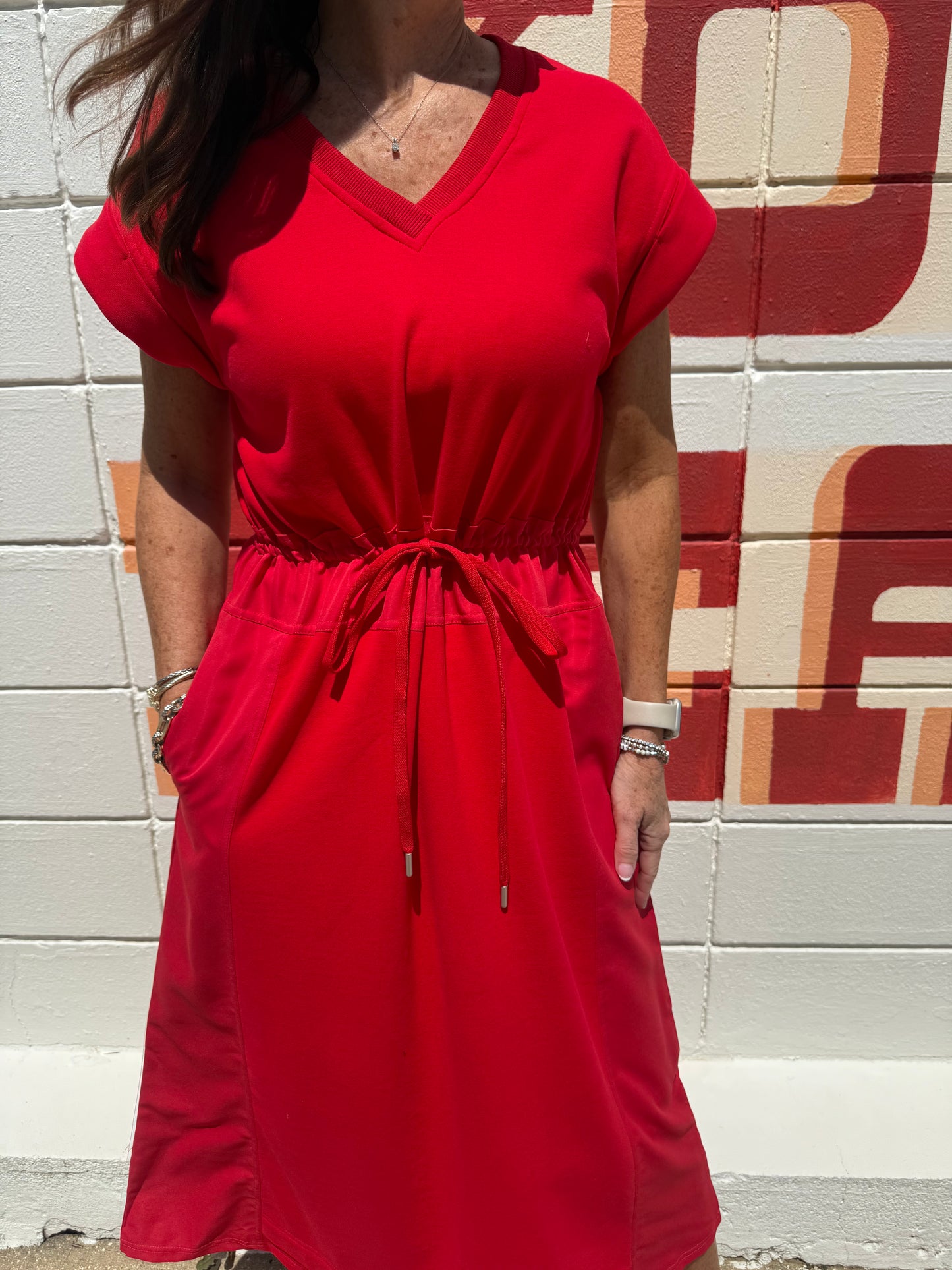 Red Revival Dress