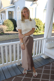 The Avery Skirt
