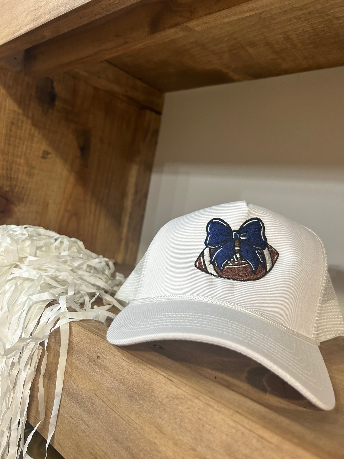 Football Bow Hat