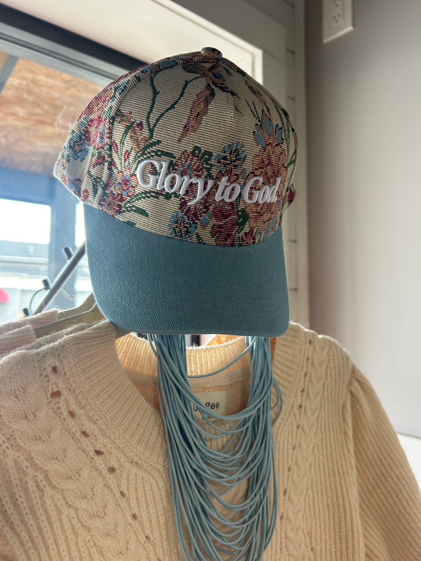 Glory to GodTrucker Hat