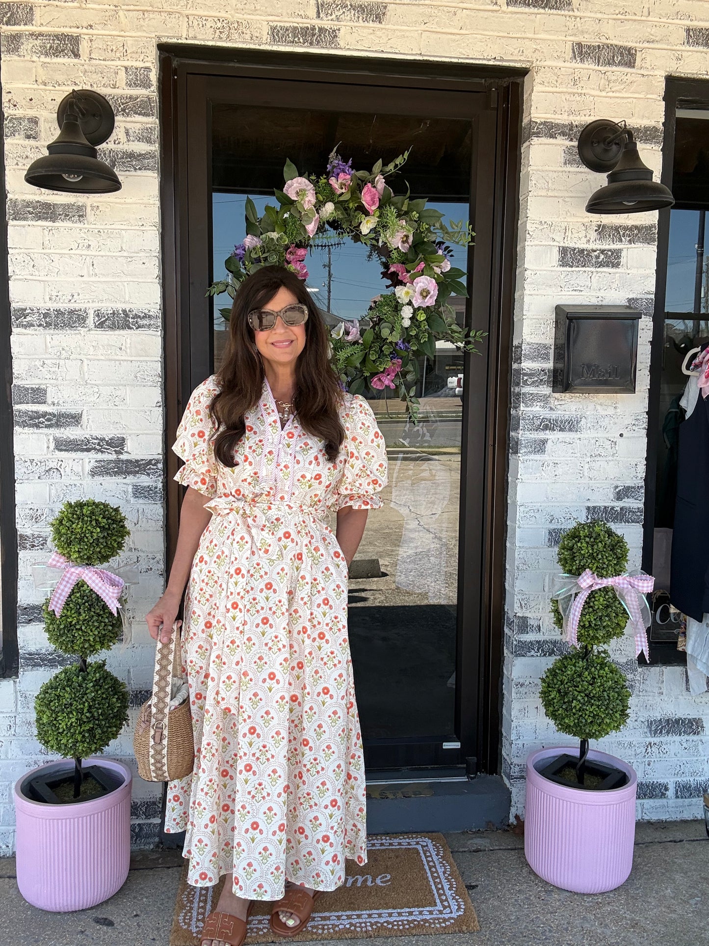 Color Me Floral Dress