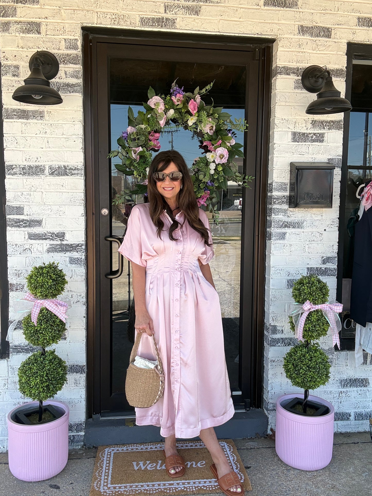Rose of Sharon Dress