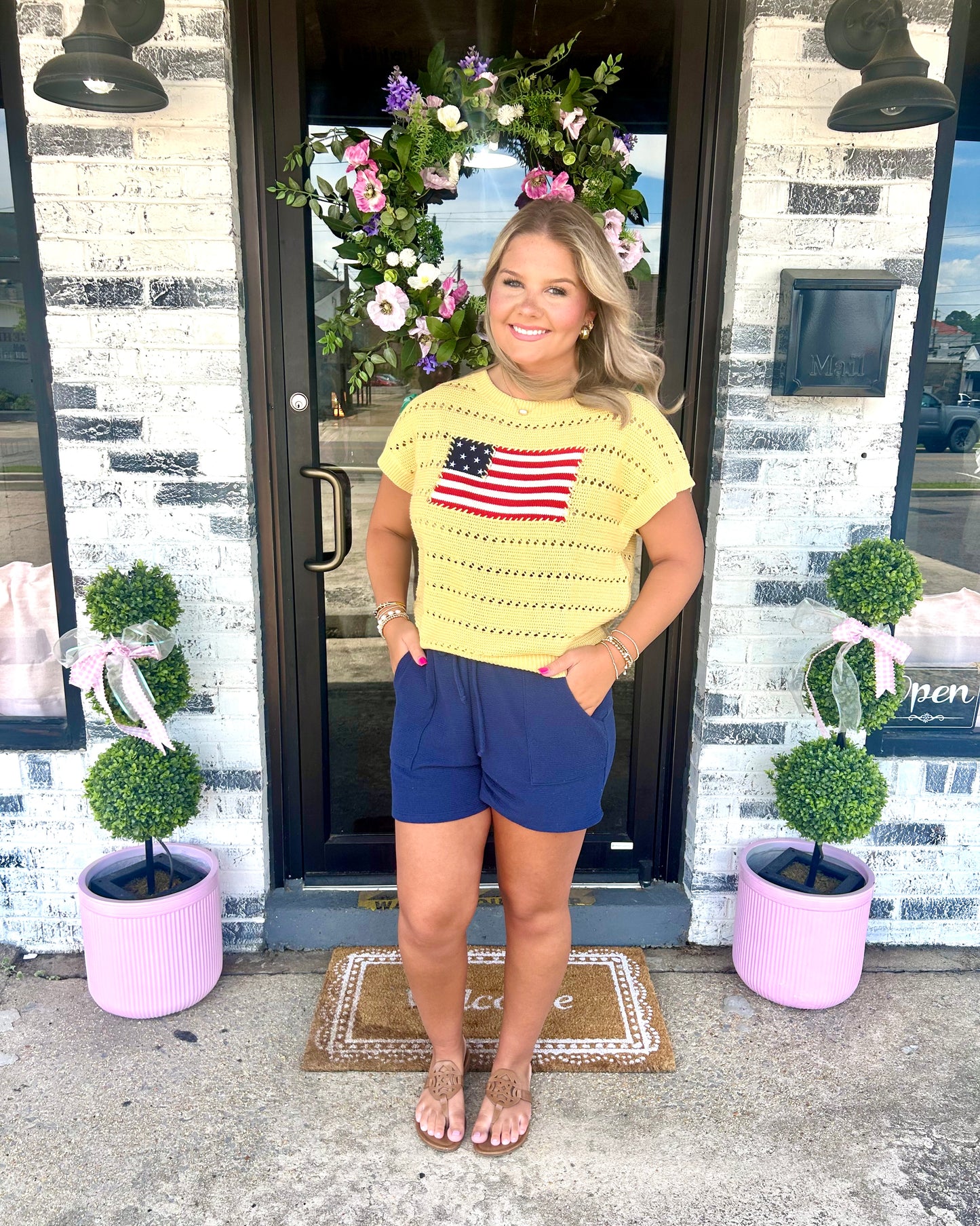 Ole Glory Flag Sweater