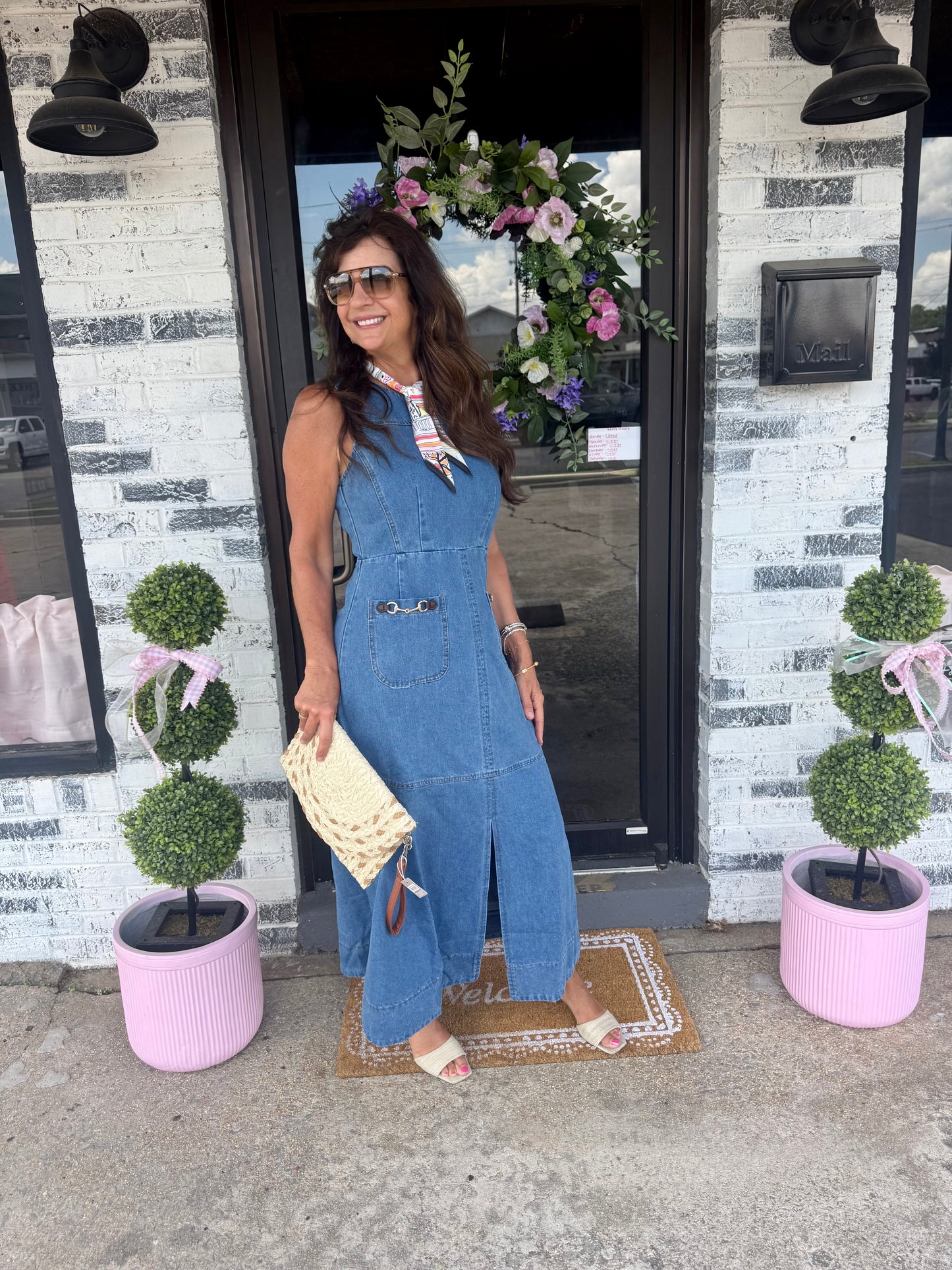 Darling Denim Dress