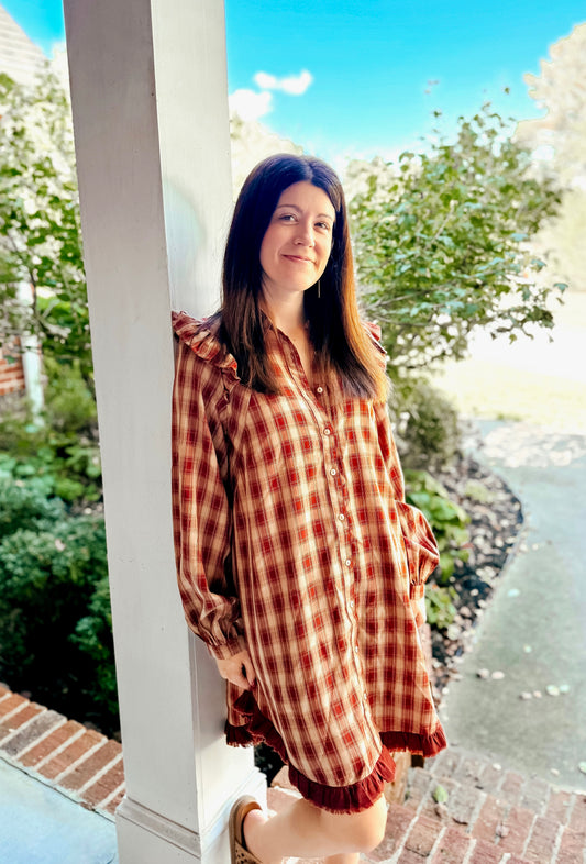 The Pumpkin Patch Dress