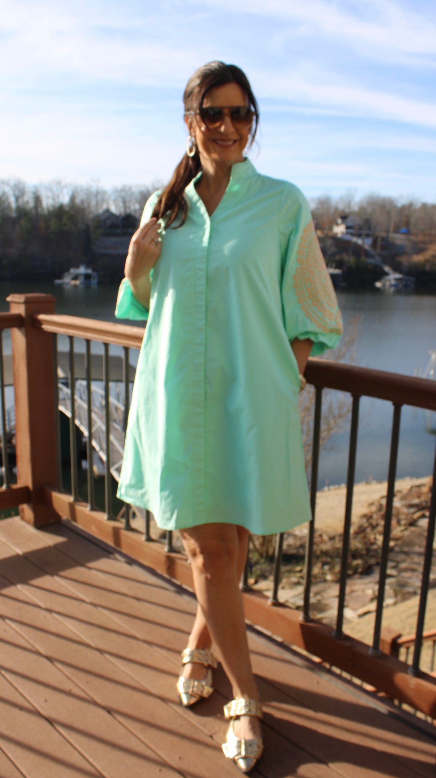 Mint to Be Dress