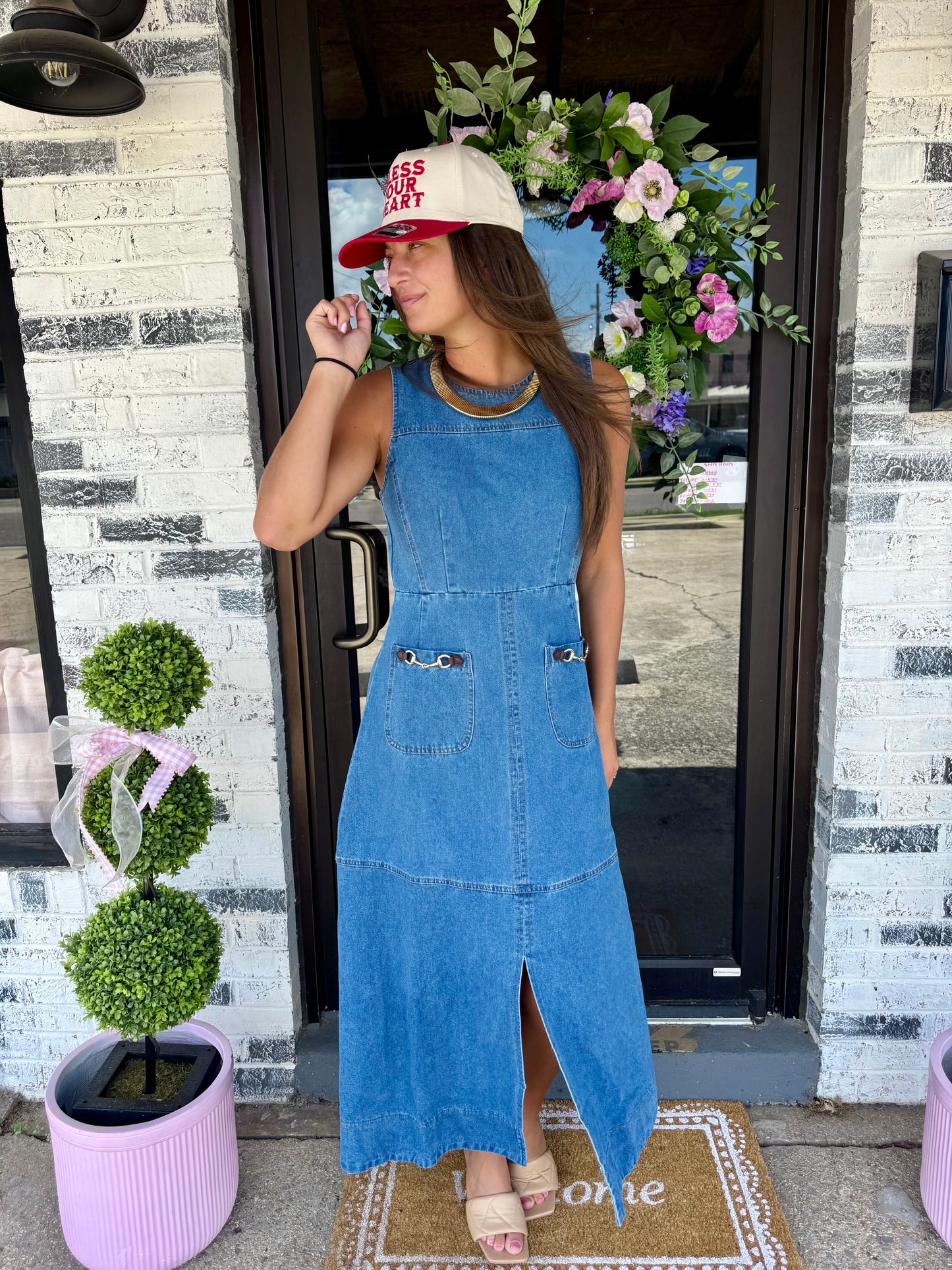Darling Denim Dress