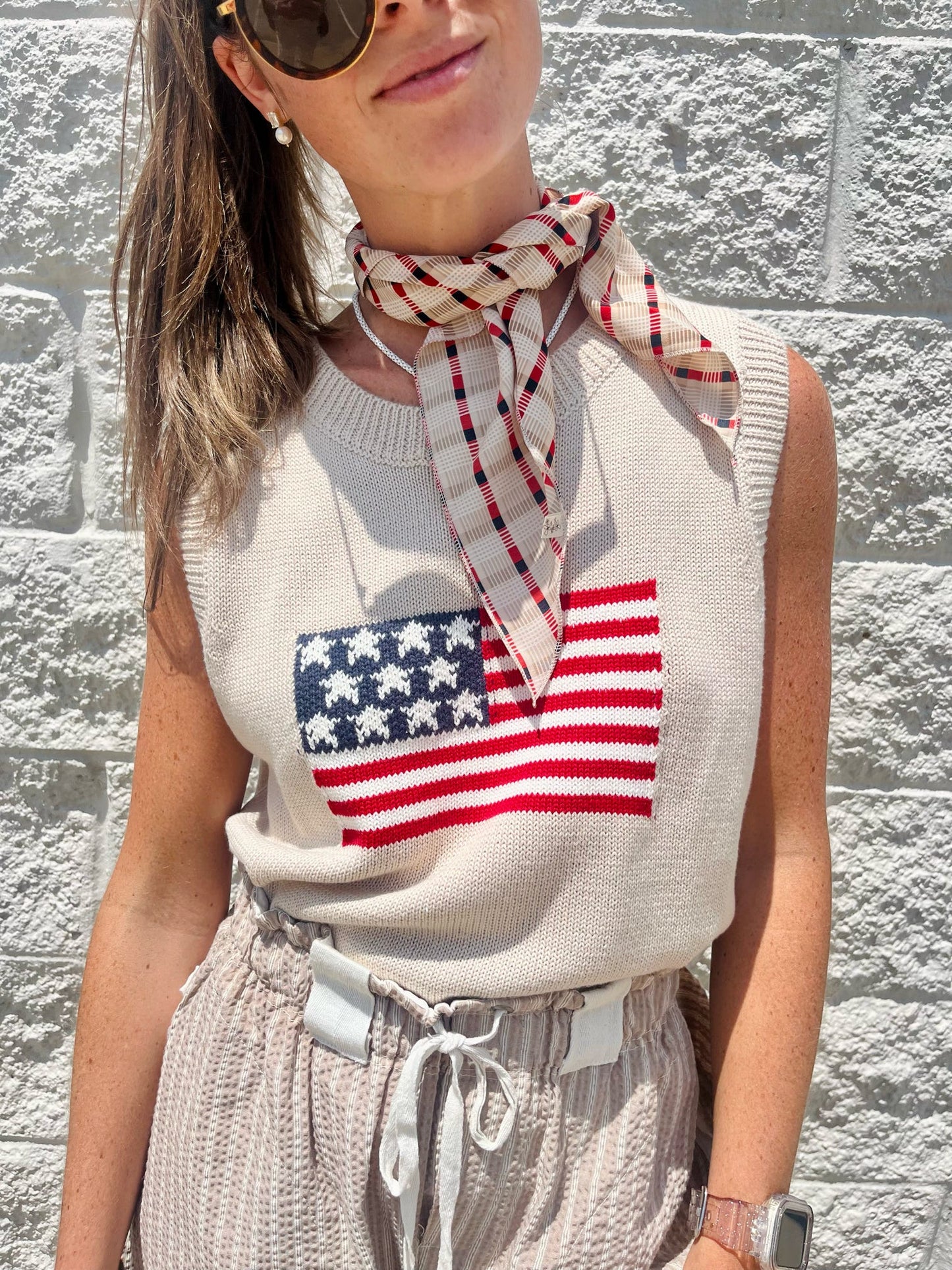 Let Freedom Ring Sweater
