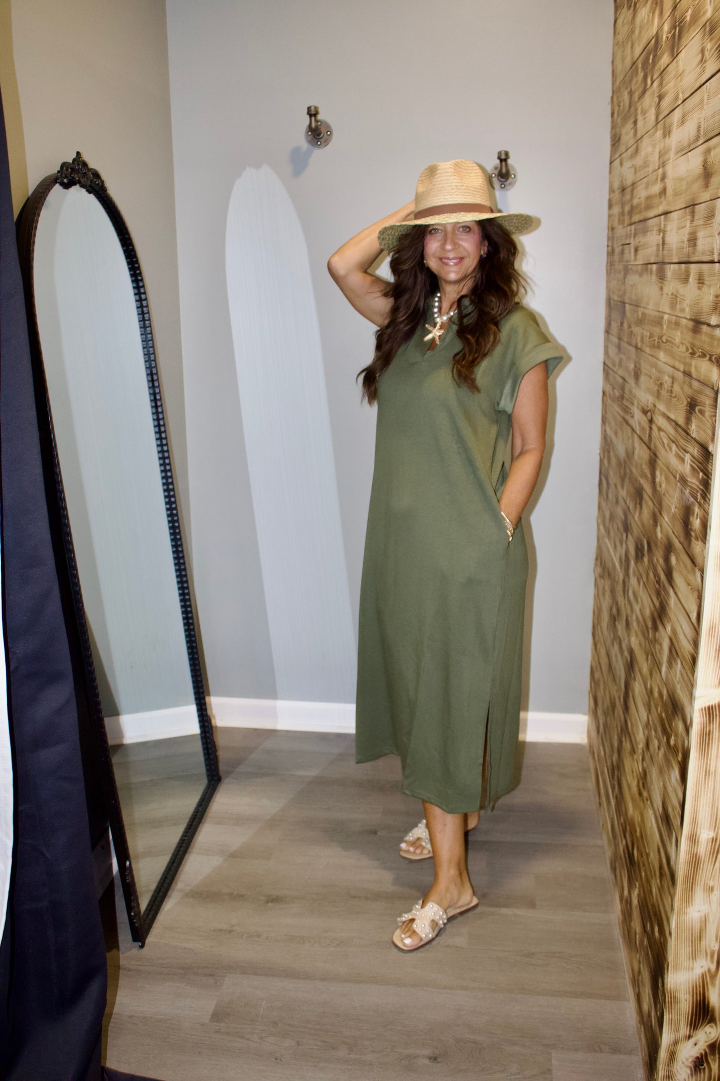 Take it Easy Dress
