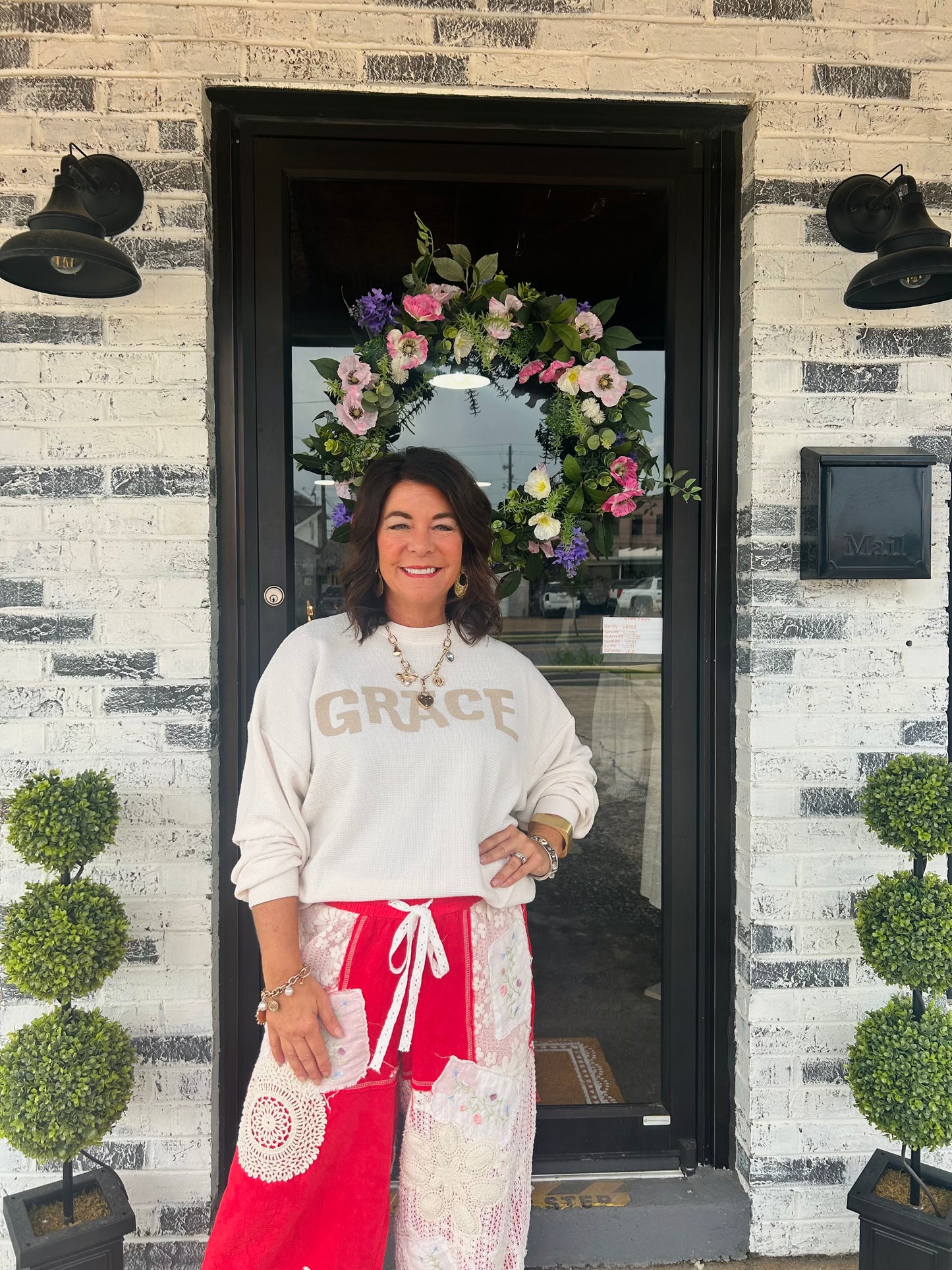 Grace Sweatshirt