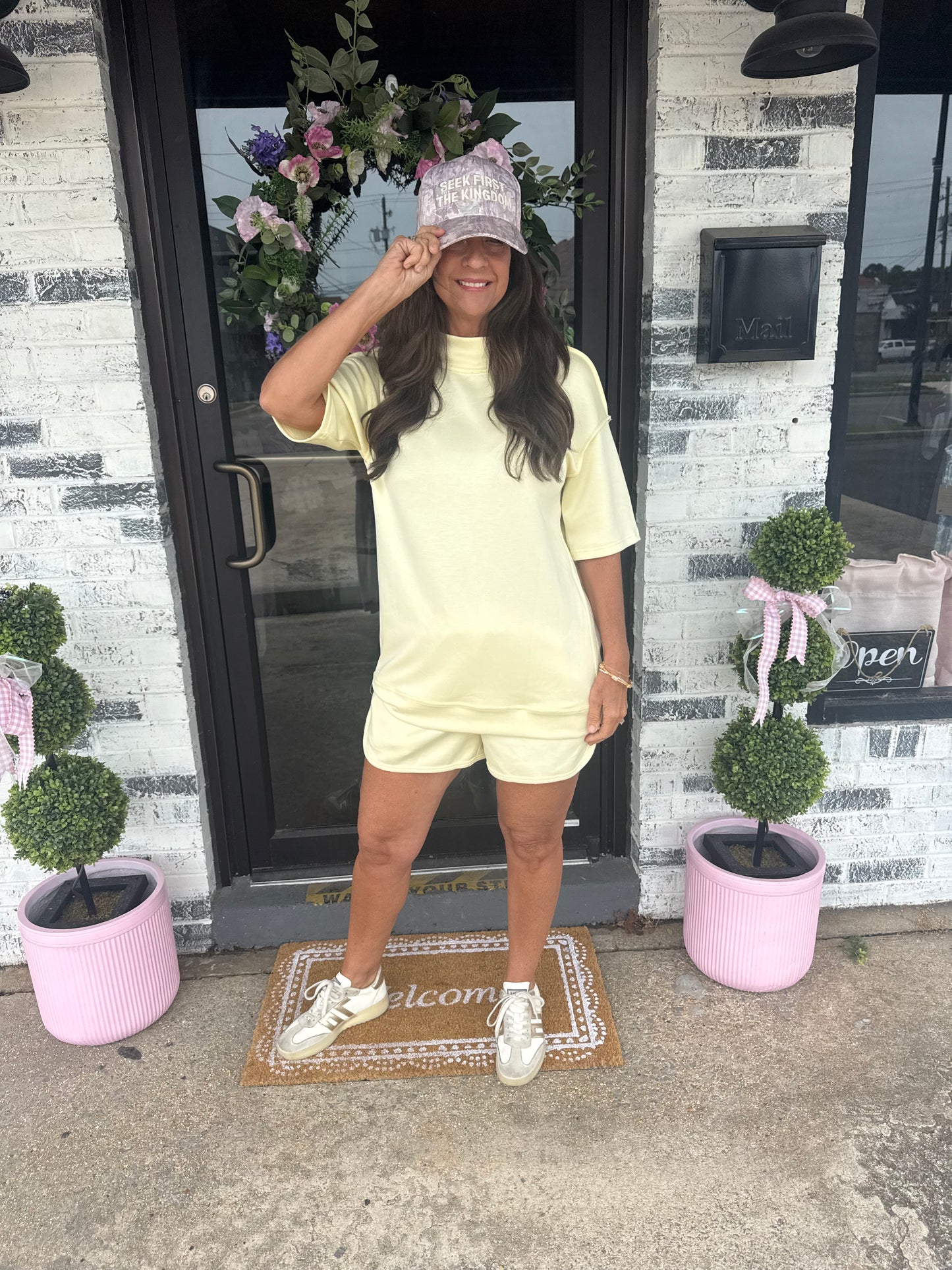 Laurel Mock Neck Set