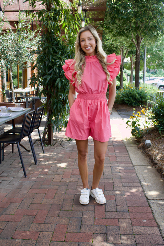 The Bree Romper
