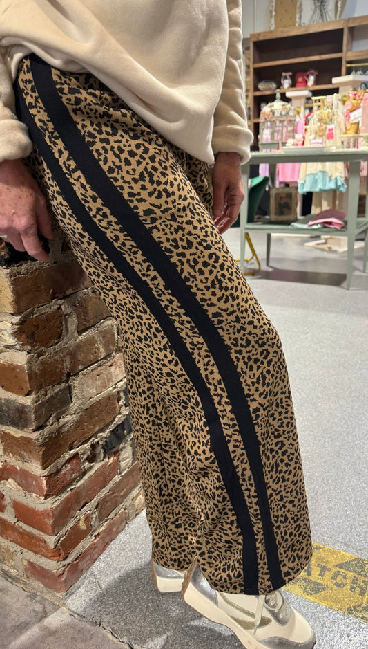 Leopard pants