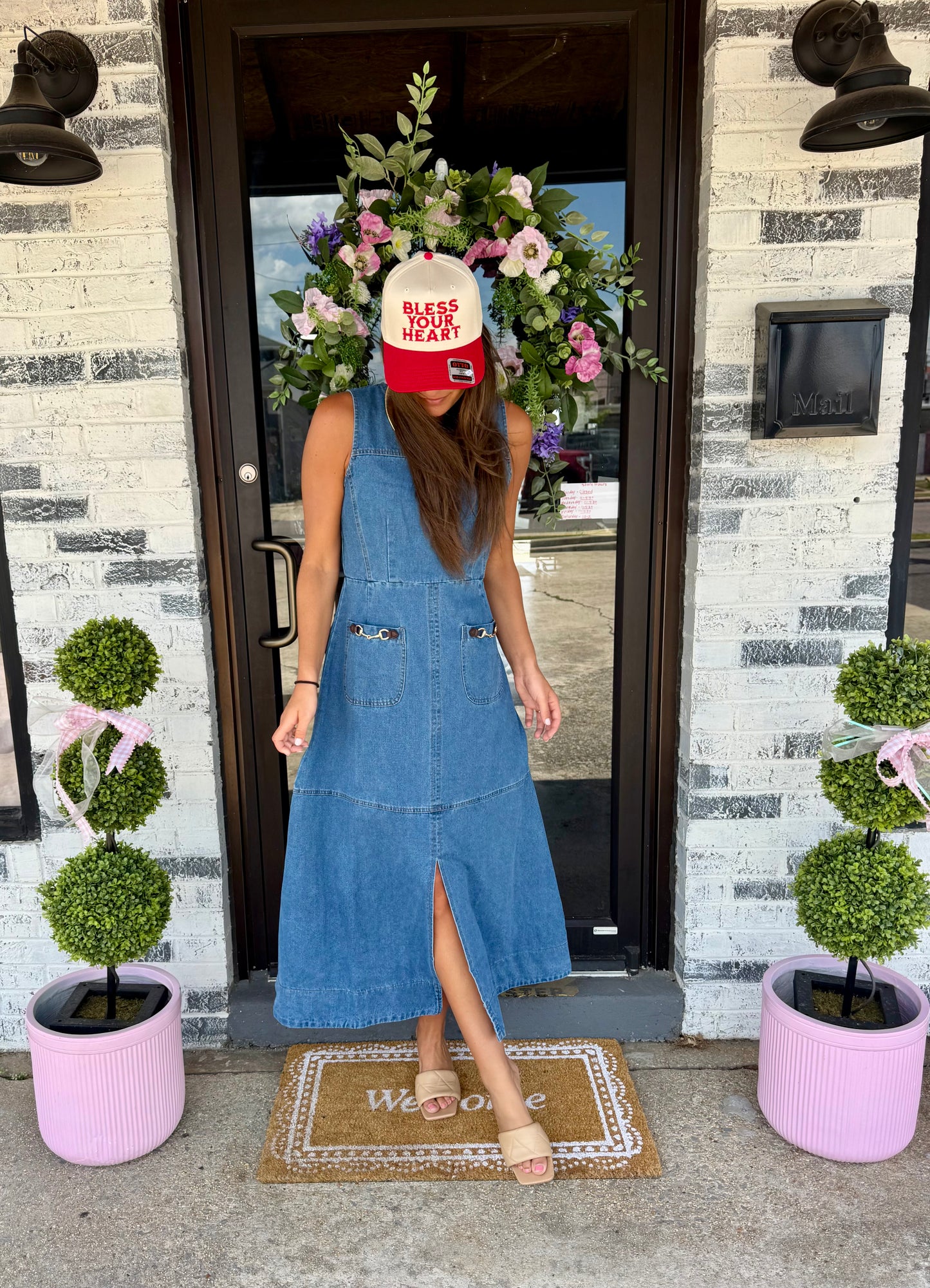 Darling Denim Dress