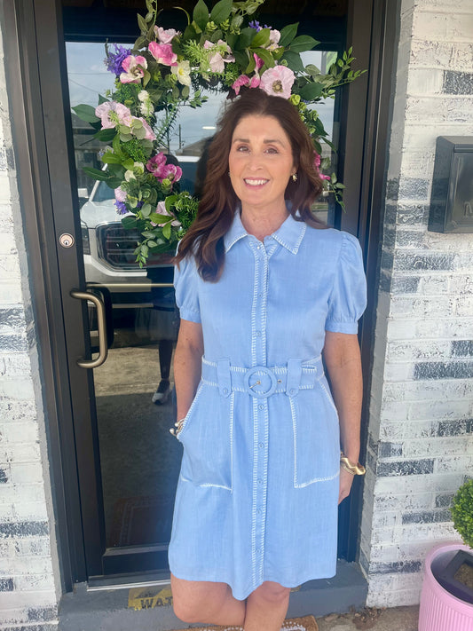 The Sky is Blue Dress