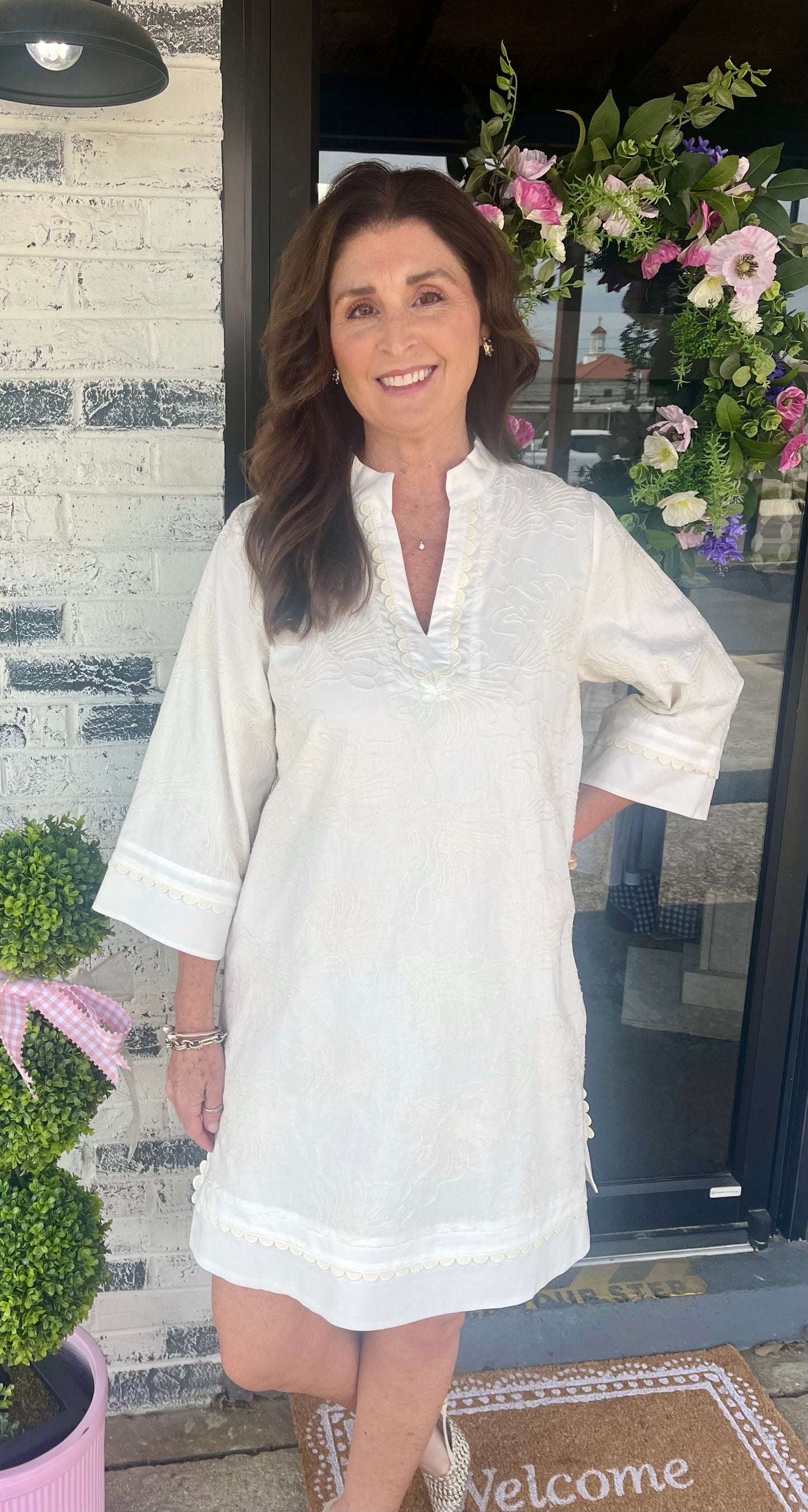 The Eliza Dress
