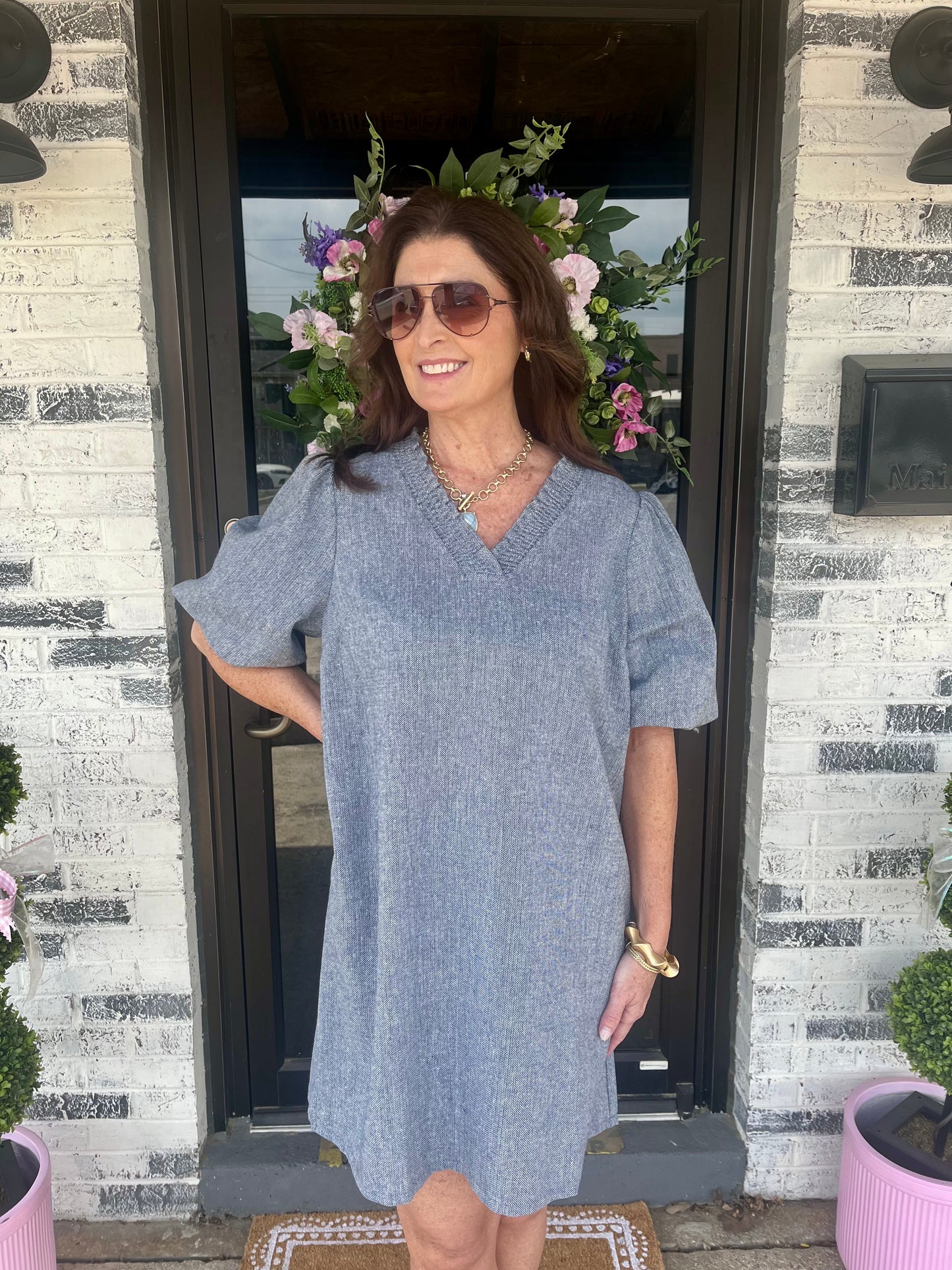 Denim Delight Dress