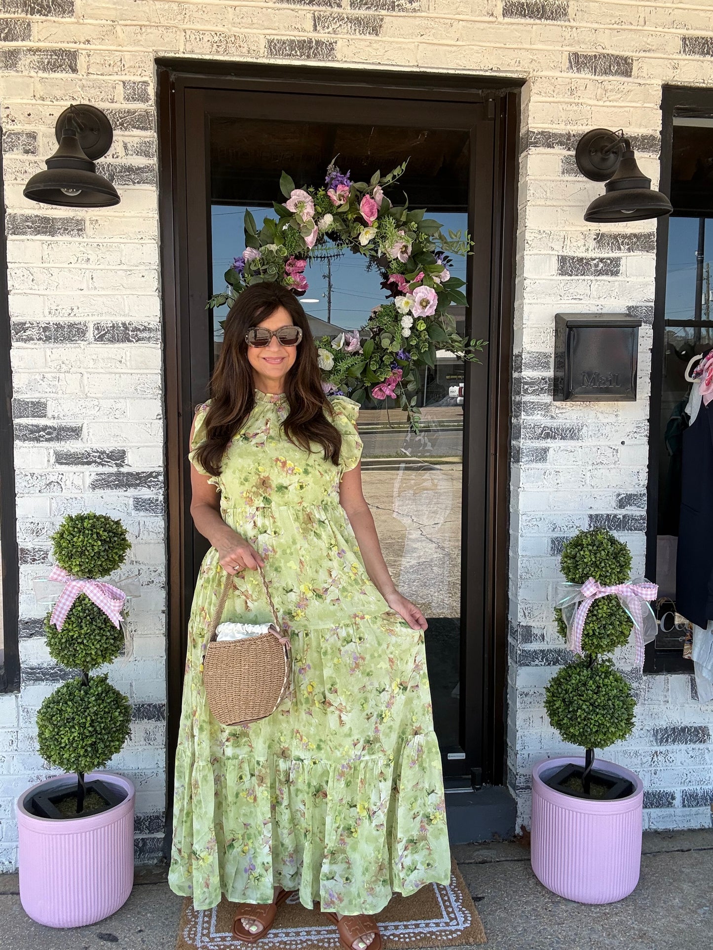 The Flora Dress