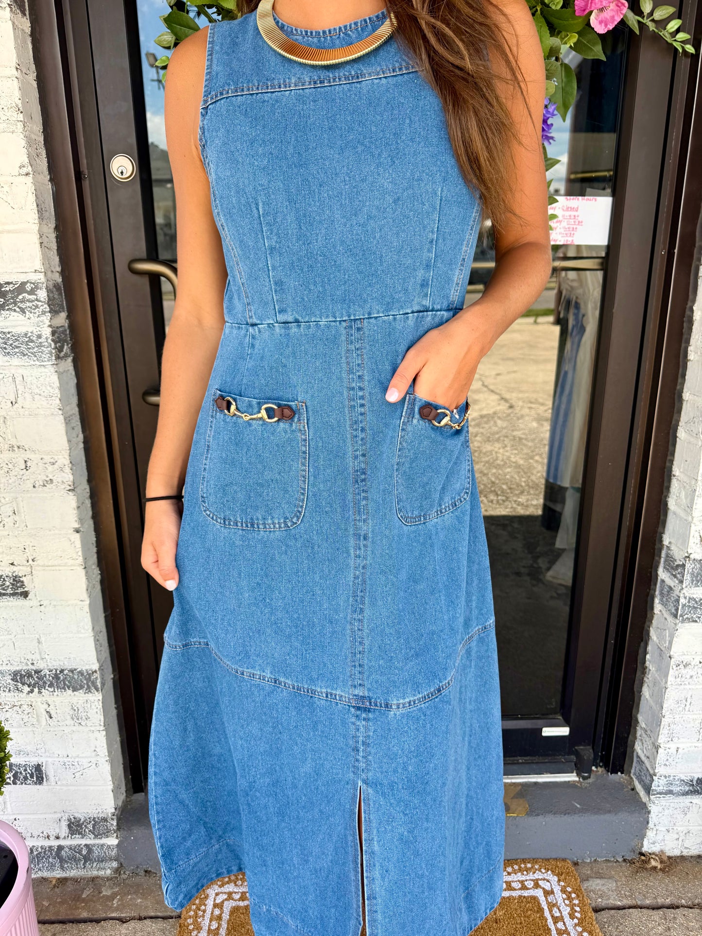 Darling Denim Dress