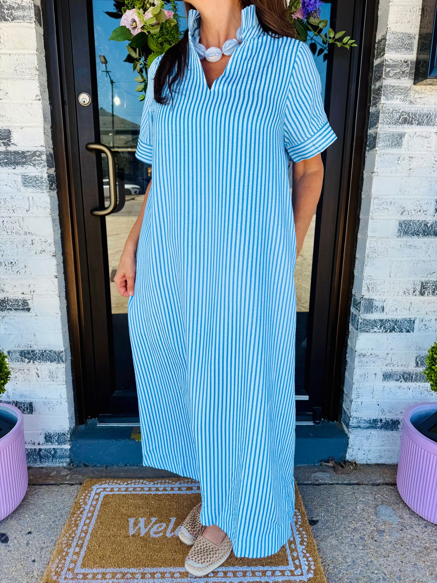 The Ocean Calls Dress