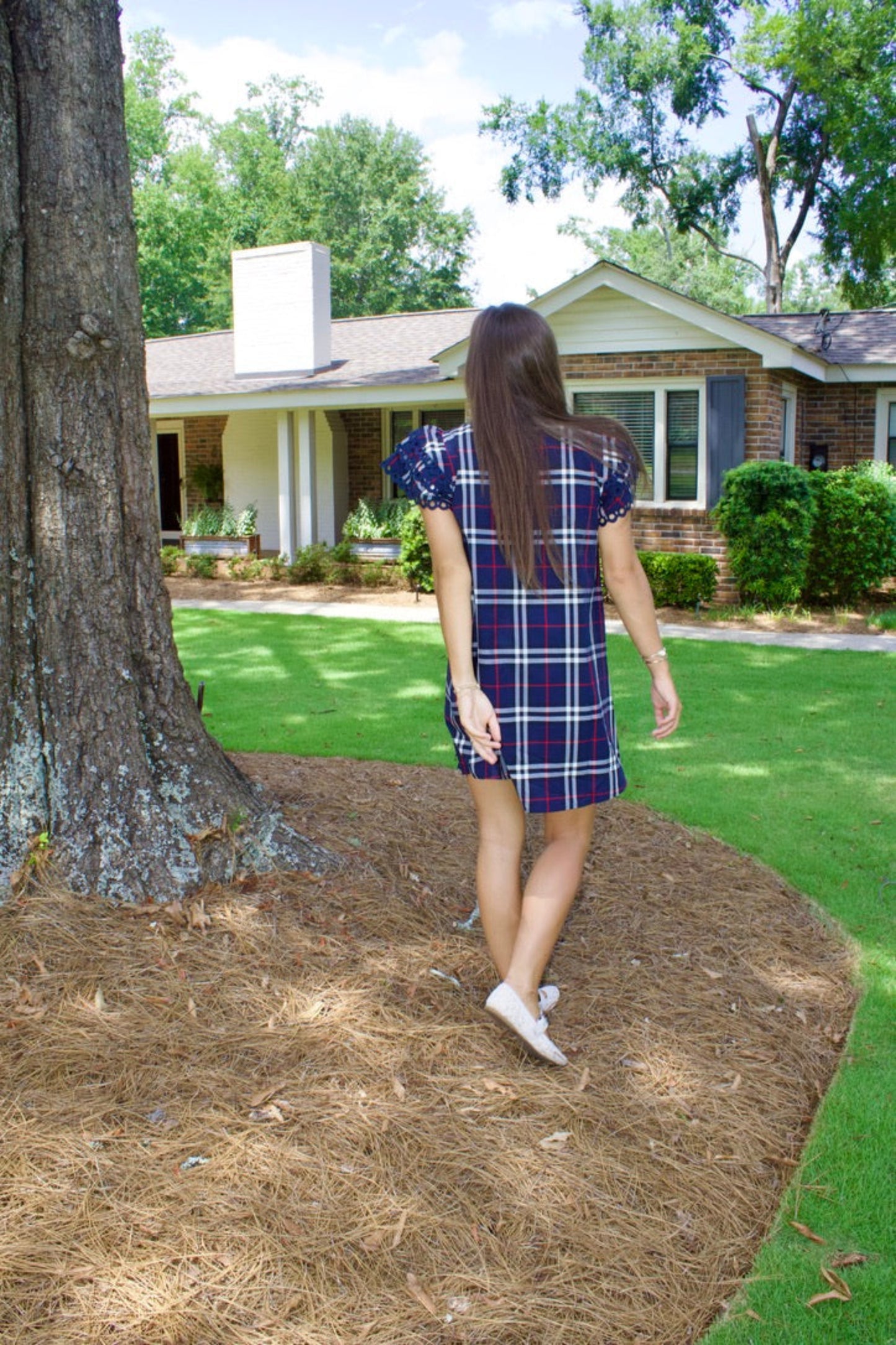 Plaid Perfection Dress