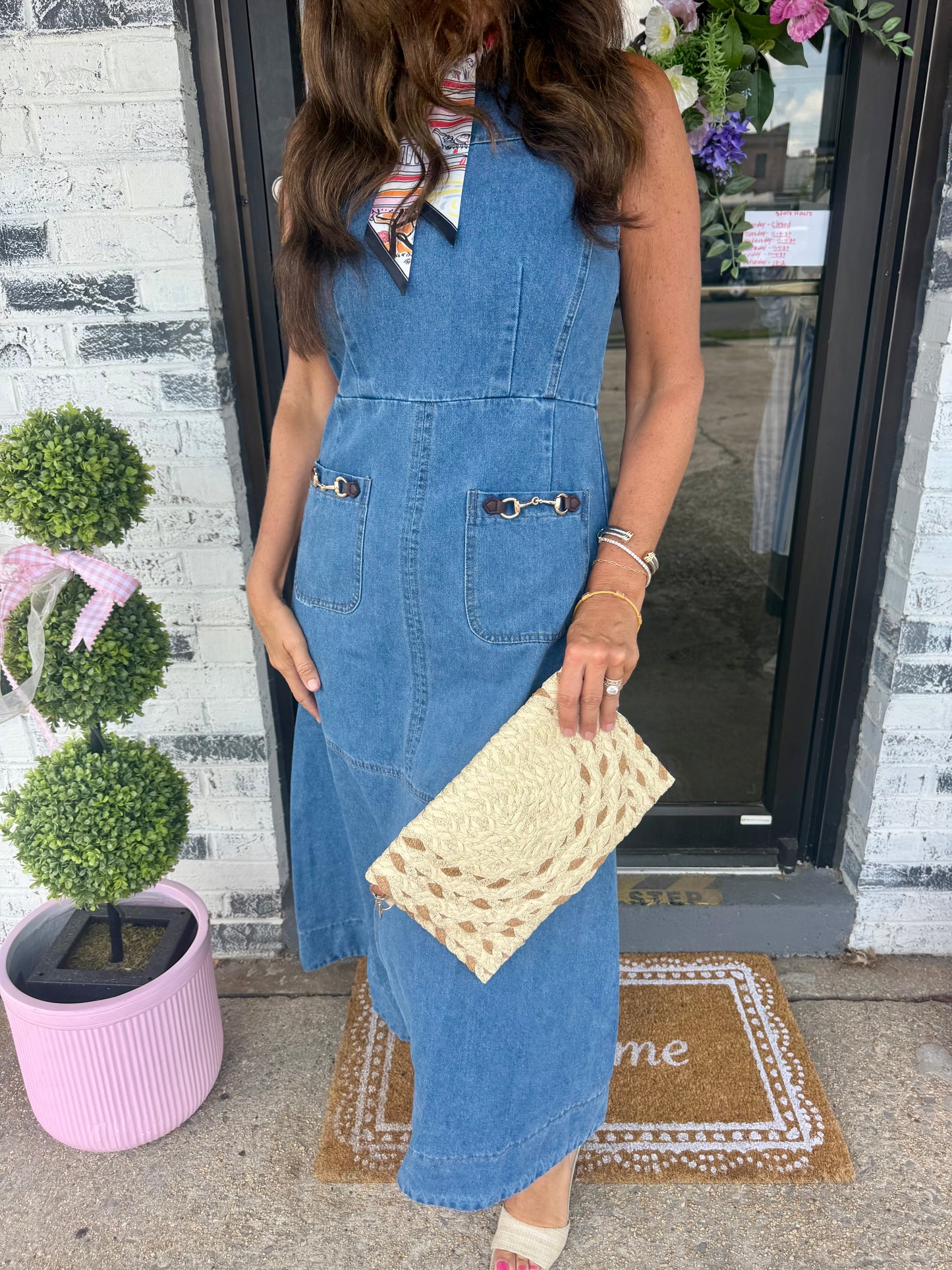 Darling Denim Dress