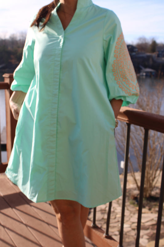 Mint to Be Dress