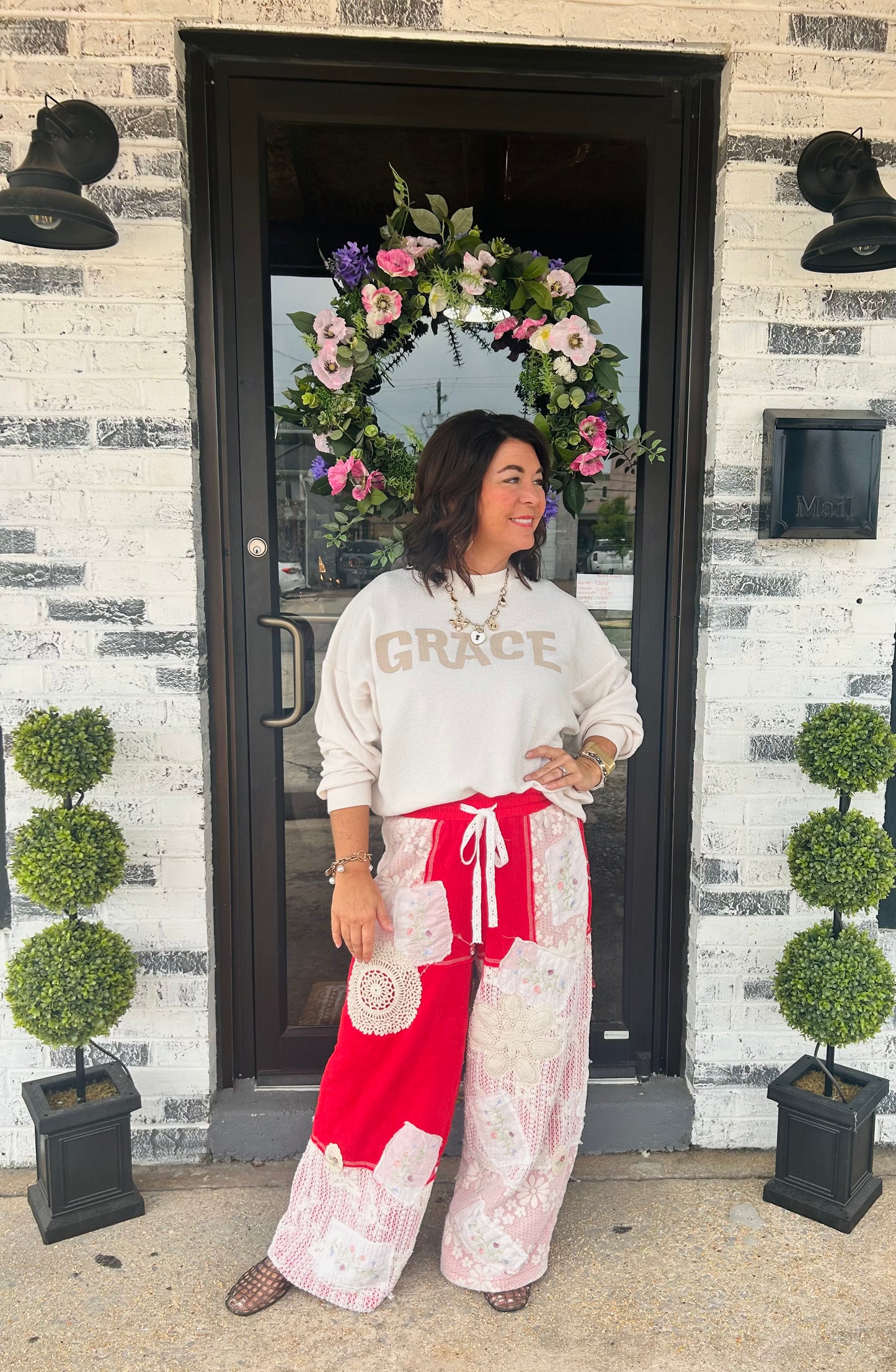 Grace Sweatshirt