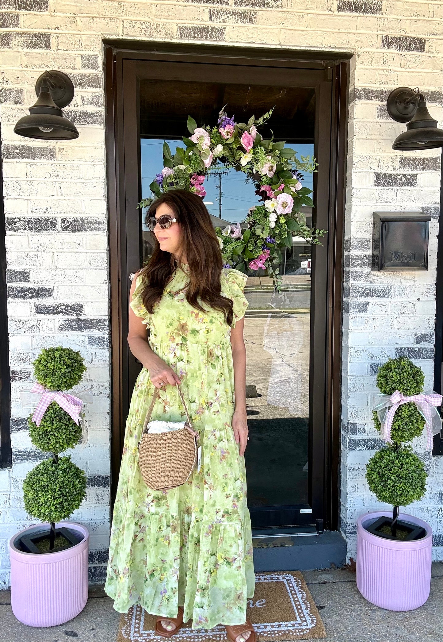 The Flora Dress