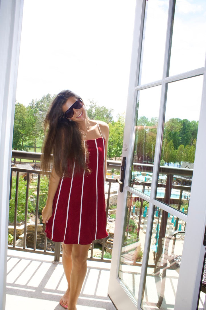 Scarlet Mini Dress