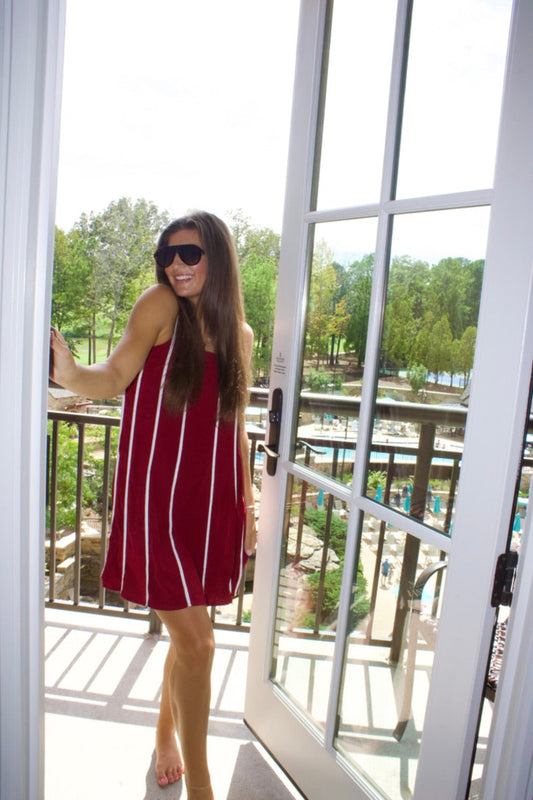 Scarlet Mini Dress