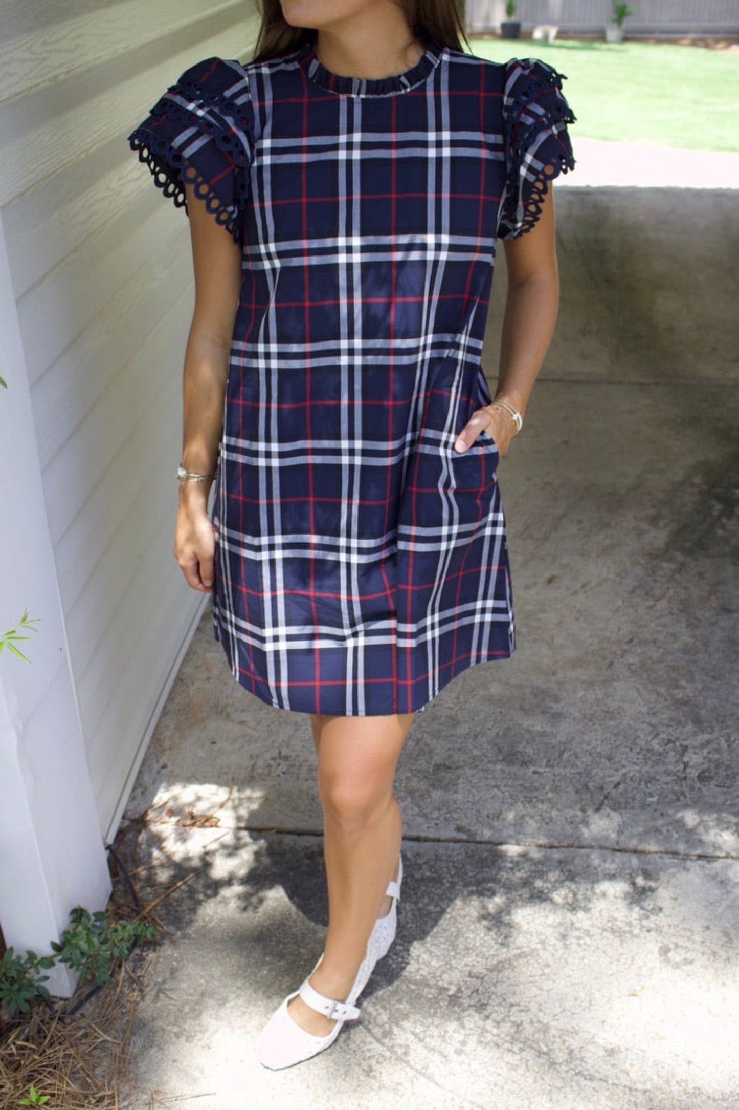 Plaid Perfection Dress