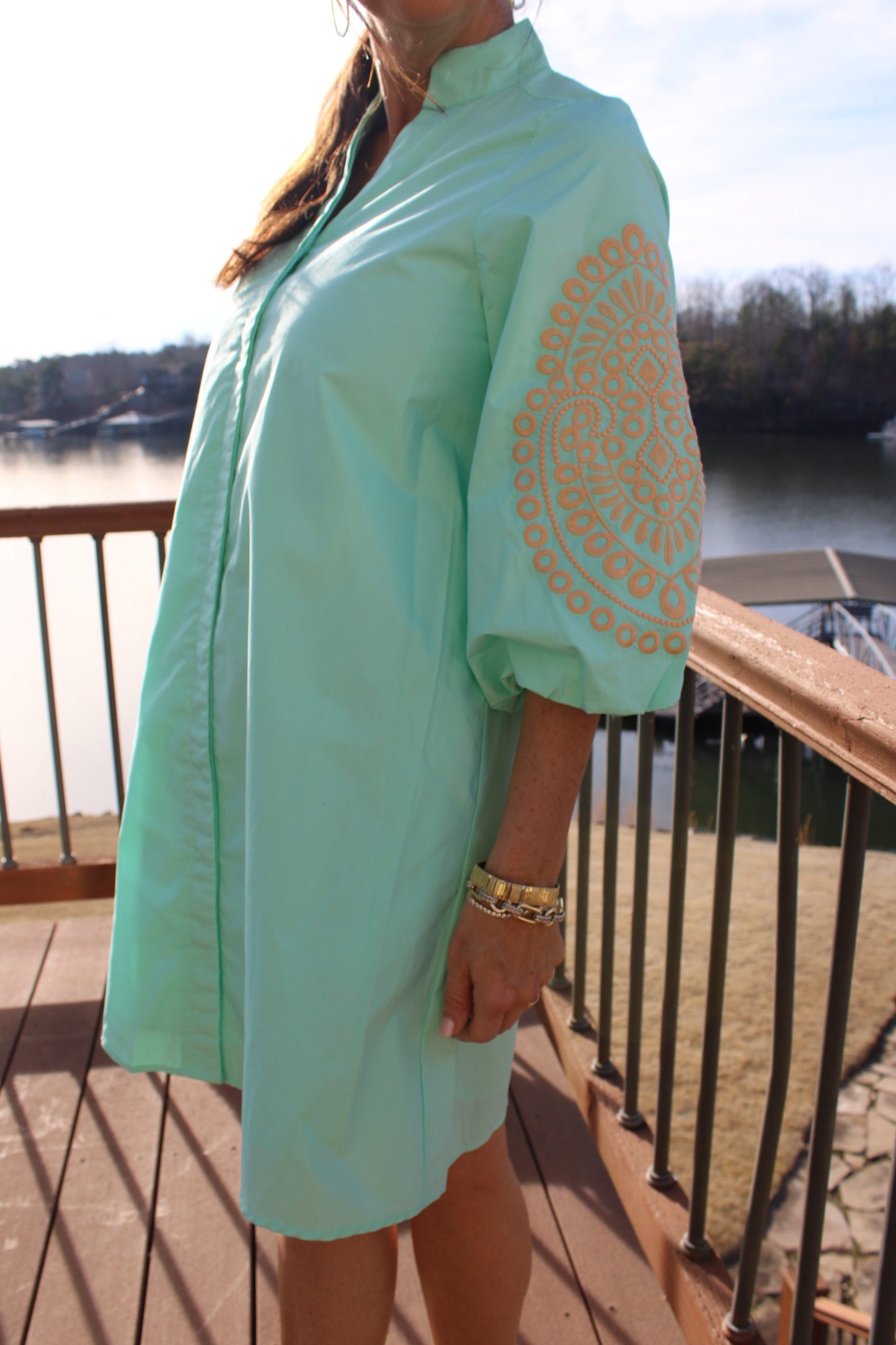 Mint to Be Dress