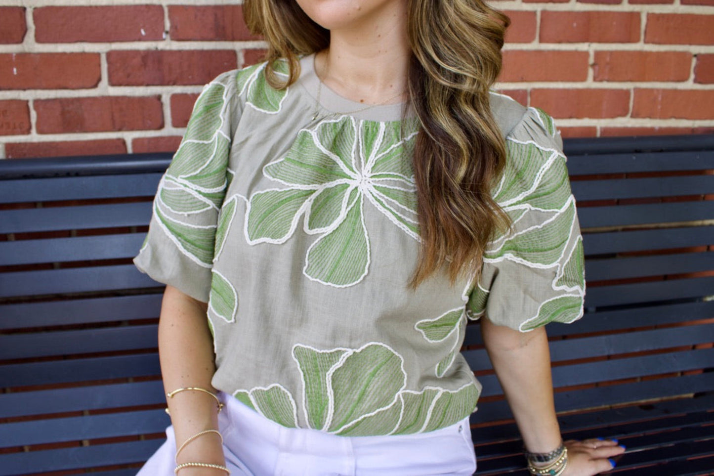 Jungle Floral Top