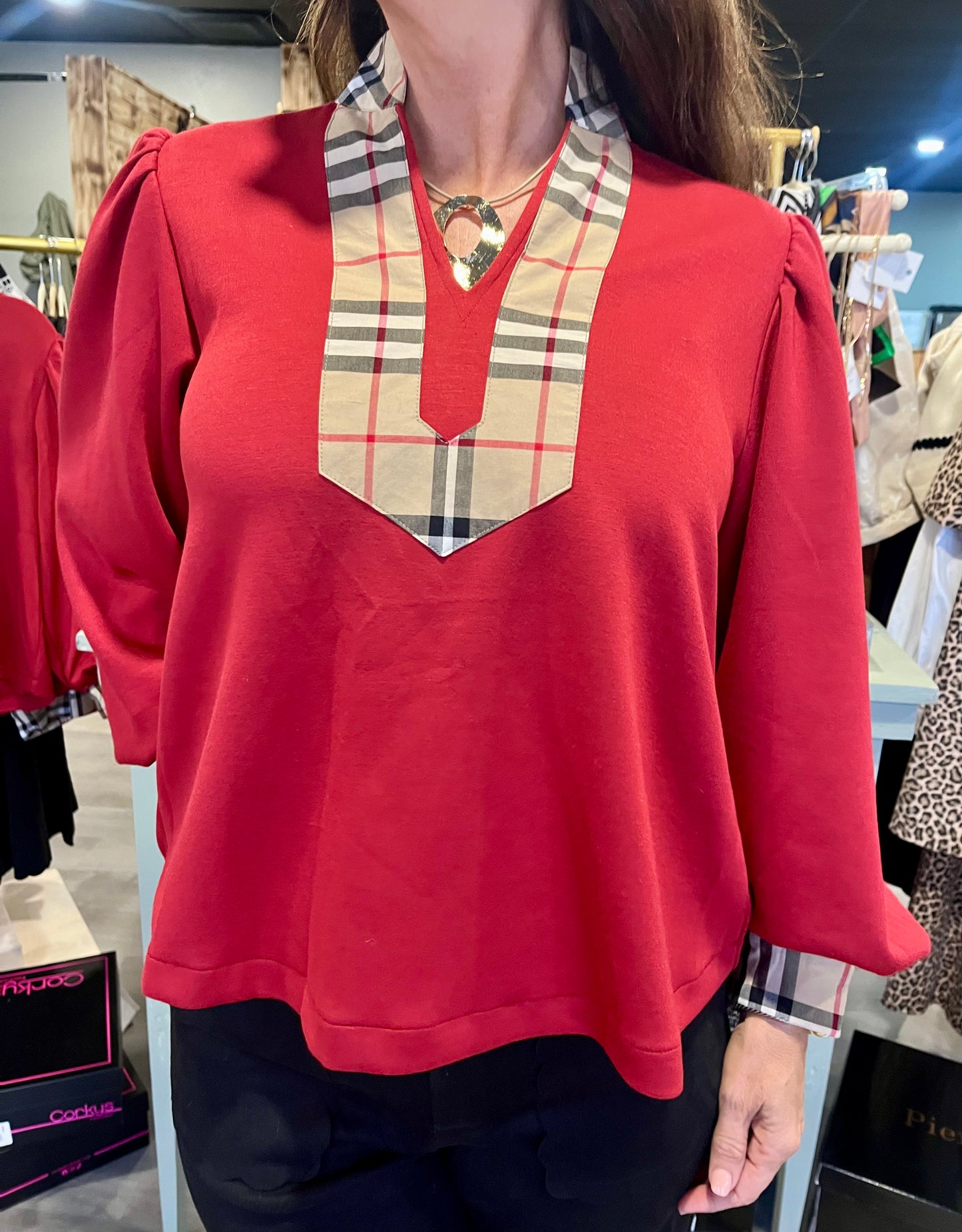 Forever Faithful Top