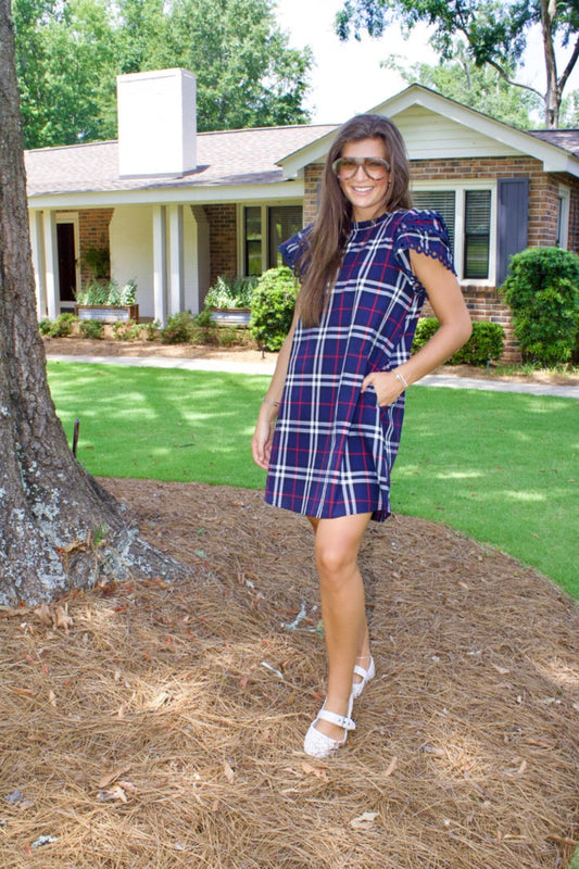Plaid Perfection Dress