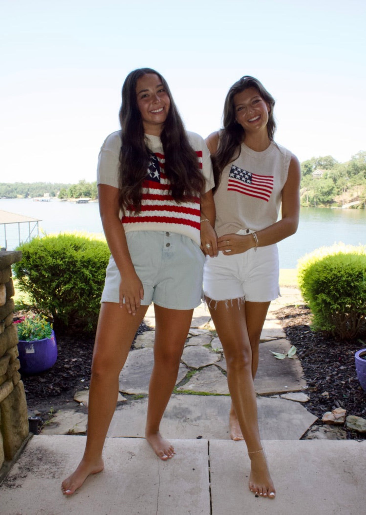 Let Freedom Ring Sweater