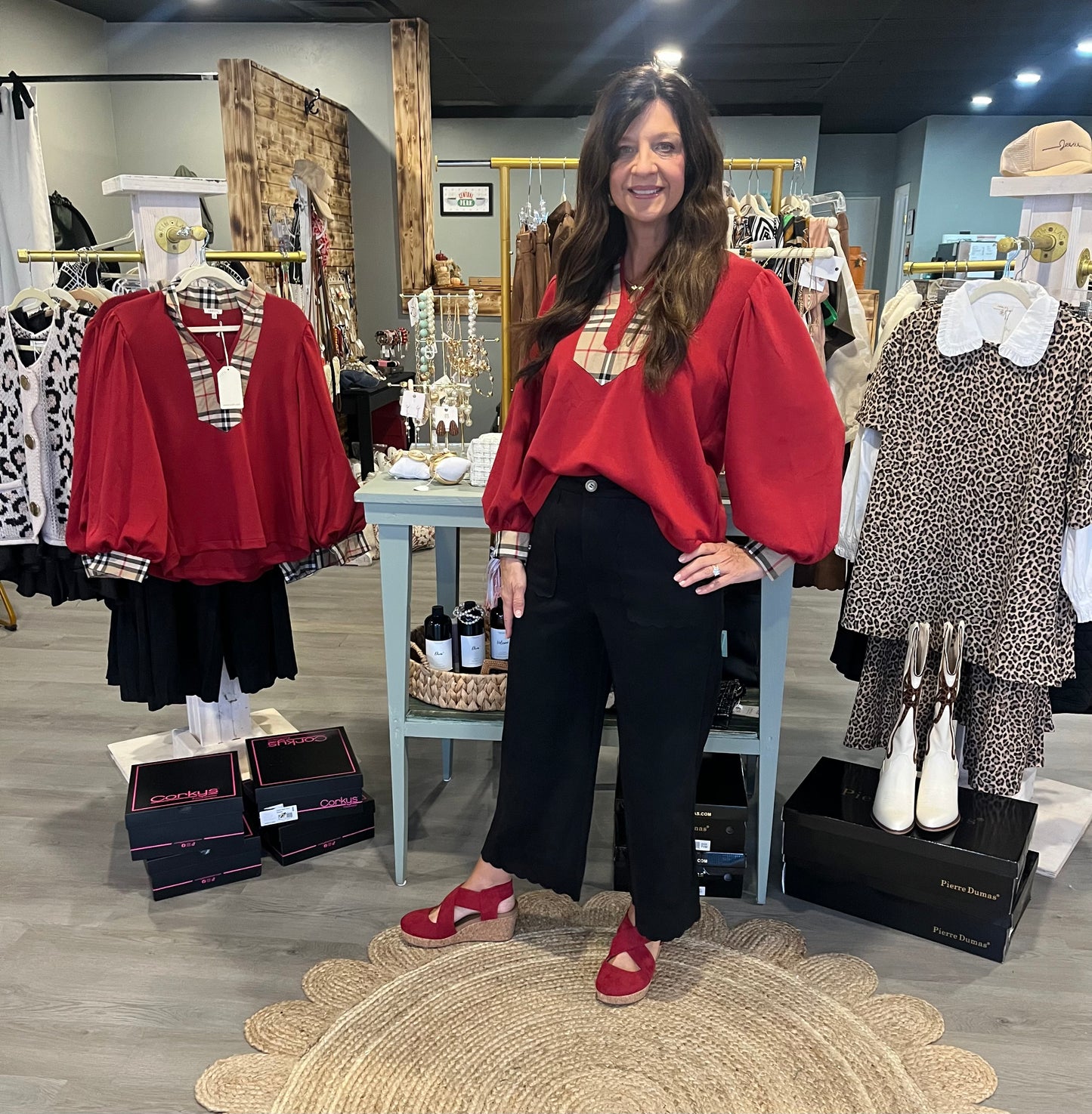 Forever Faithful Top